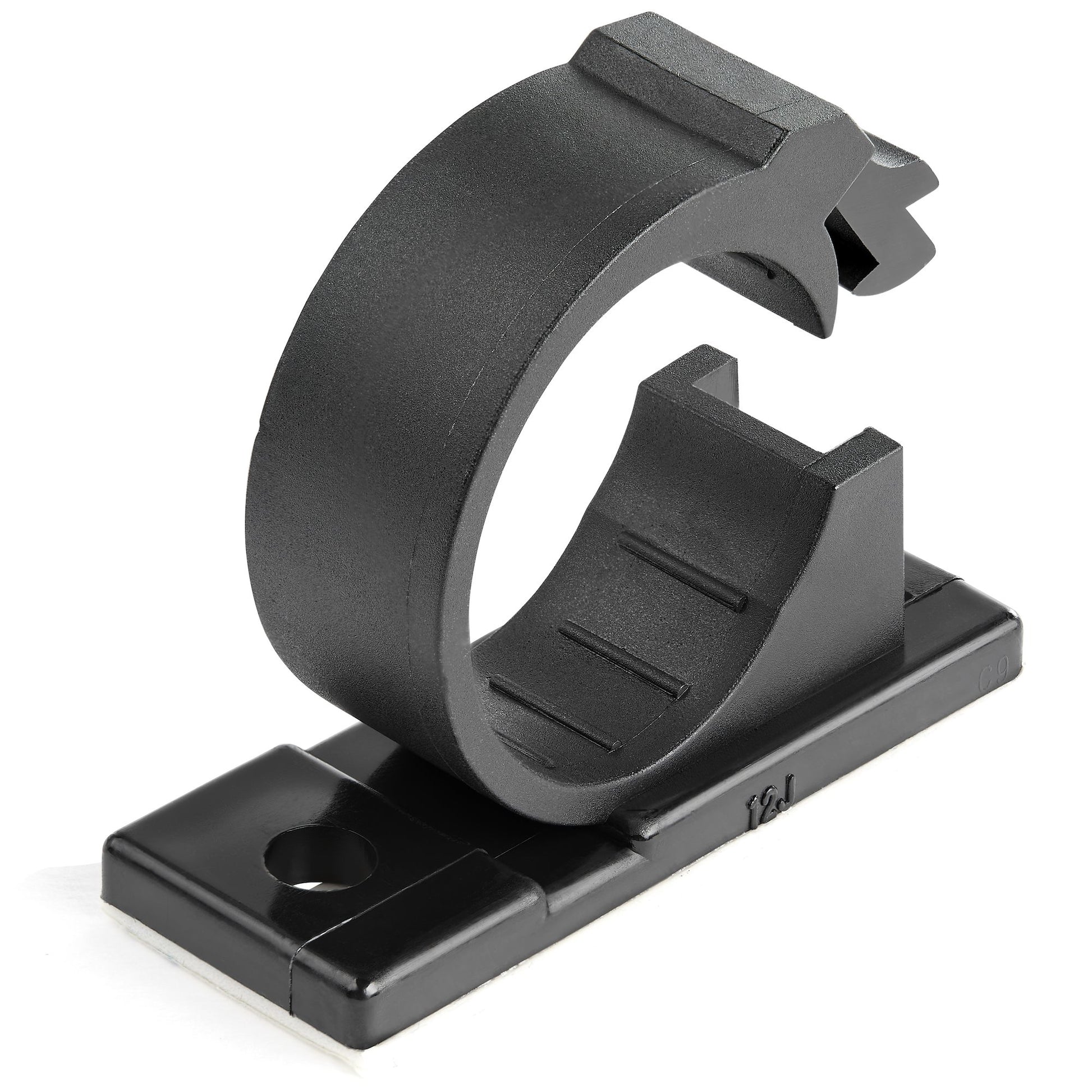 StarTech.com Kabelklemme (selbstklebend) – Nylon, Schwarz – 100 Stück