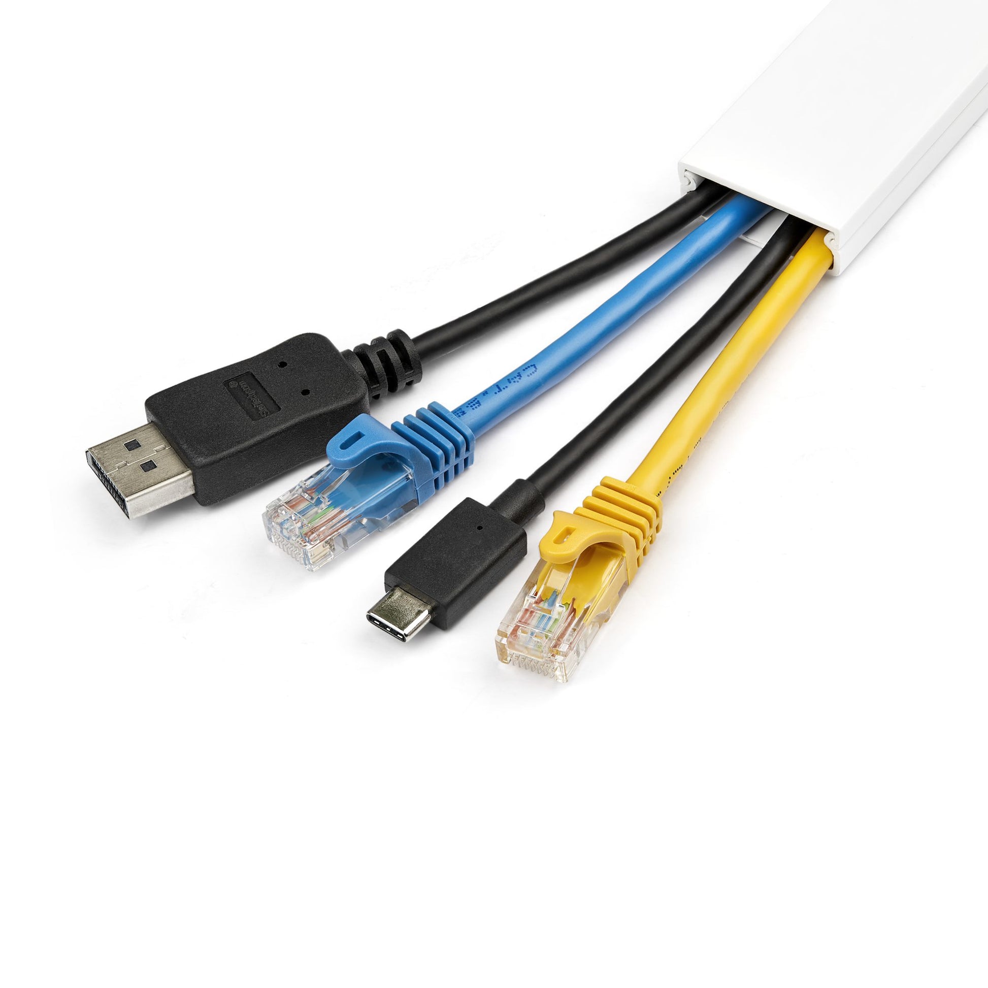 StarTech.com StarTech Kabelkanal – Breite 32 mm – selbstklebend