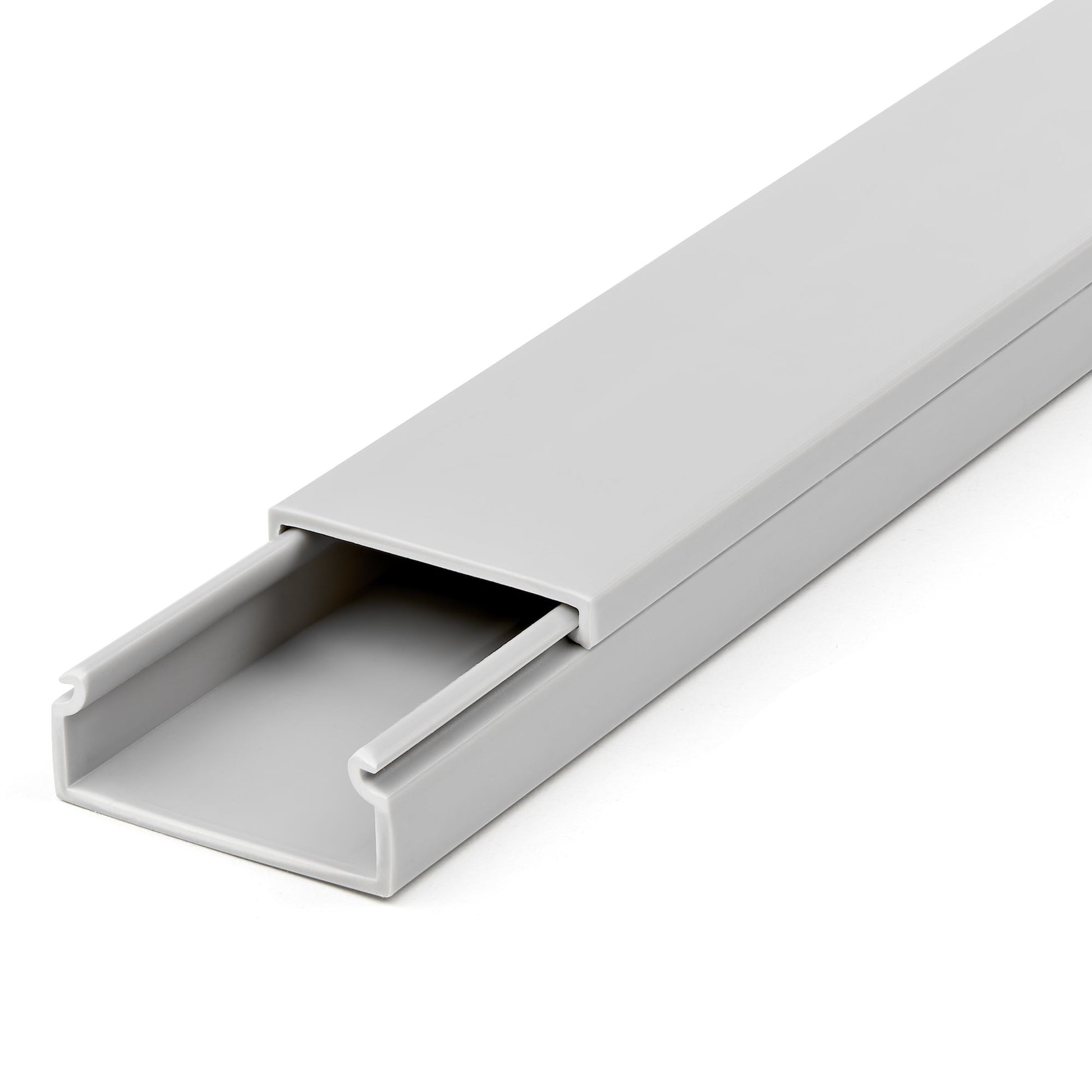 StarTech.com Wandkanal – 38 × 16 mm – 2 m – PVC – Grau