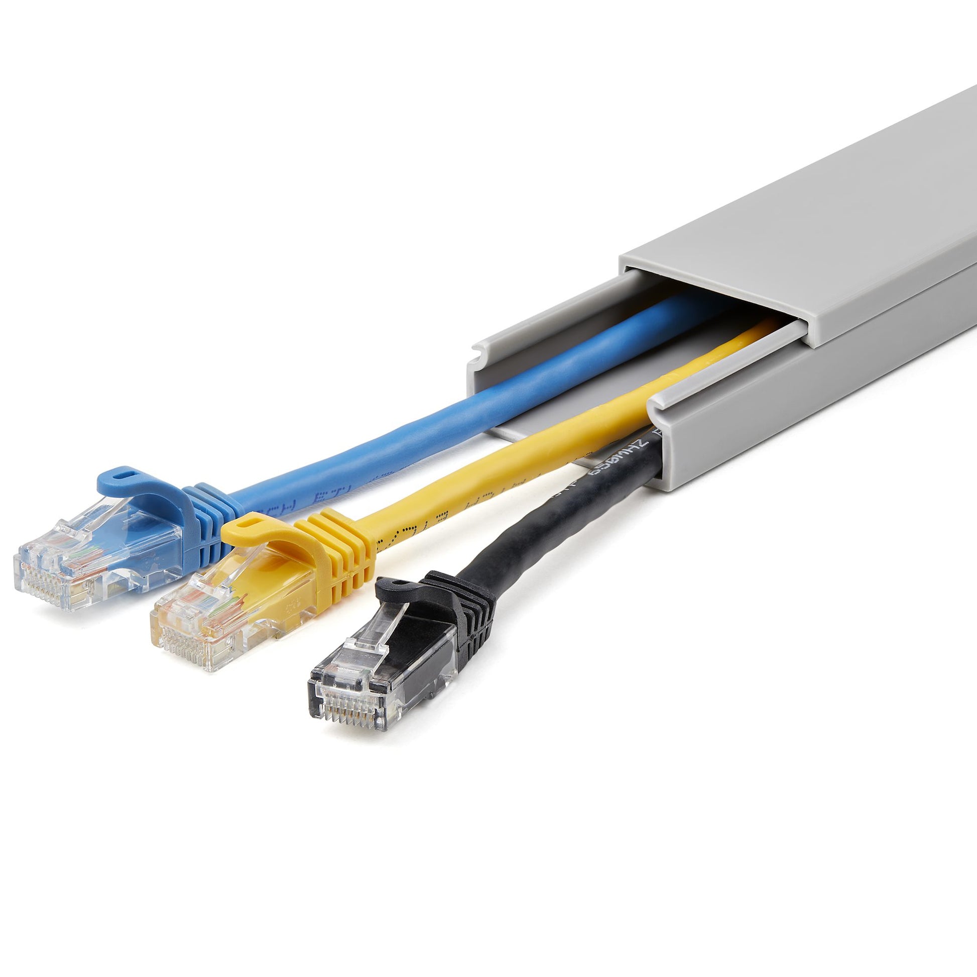 StarTech.com Wandkanal – 38 × 16 mm – 2 m – PVC – Grau