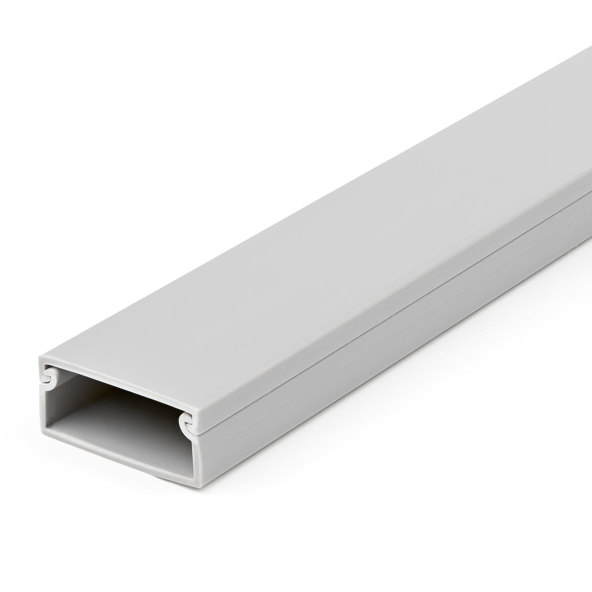 StarTech.com Wandkanal – 38 × 16 mm – 2 m – PVC – Grau