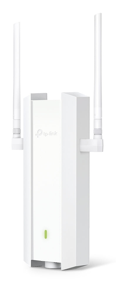 TP-Link EAP625-Outdoor HD – Access Point – Wi-Fi 6 (2,4/5 GHz), 1,8 Gbit/s, GbE, PoE+, Wandmontage