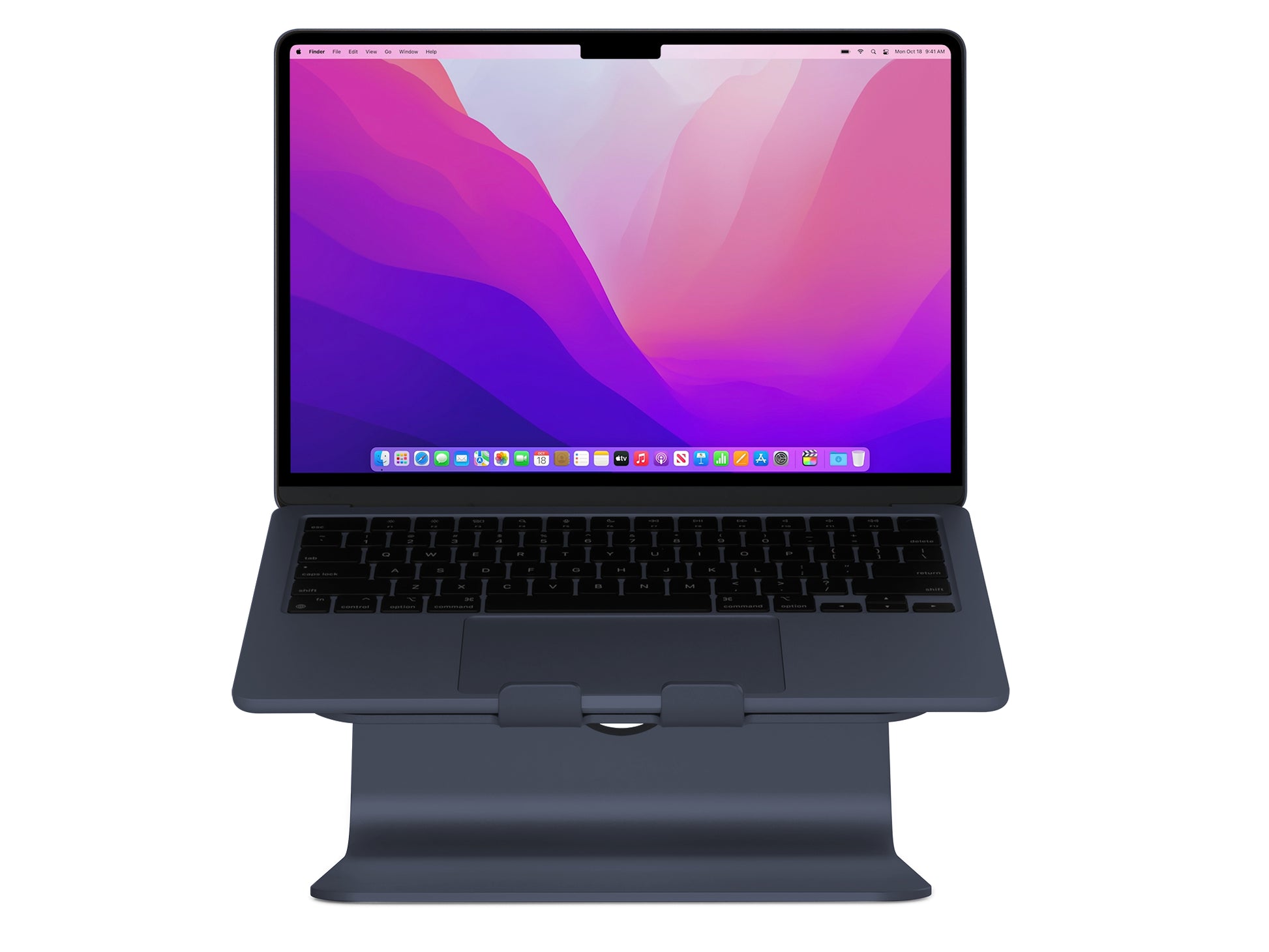 Rain Design Laptop-Ständer – bis 15" – Aluminium – Anthrazit