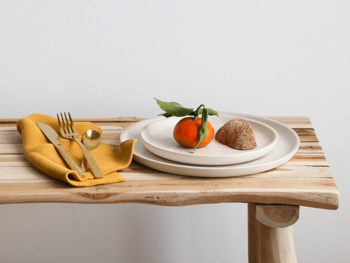 Esmée Reinigungstücher – assortiert – 25 × 25 cm – Baumwolle – 3er-Set