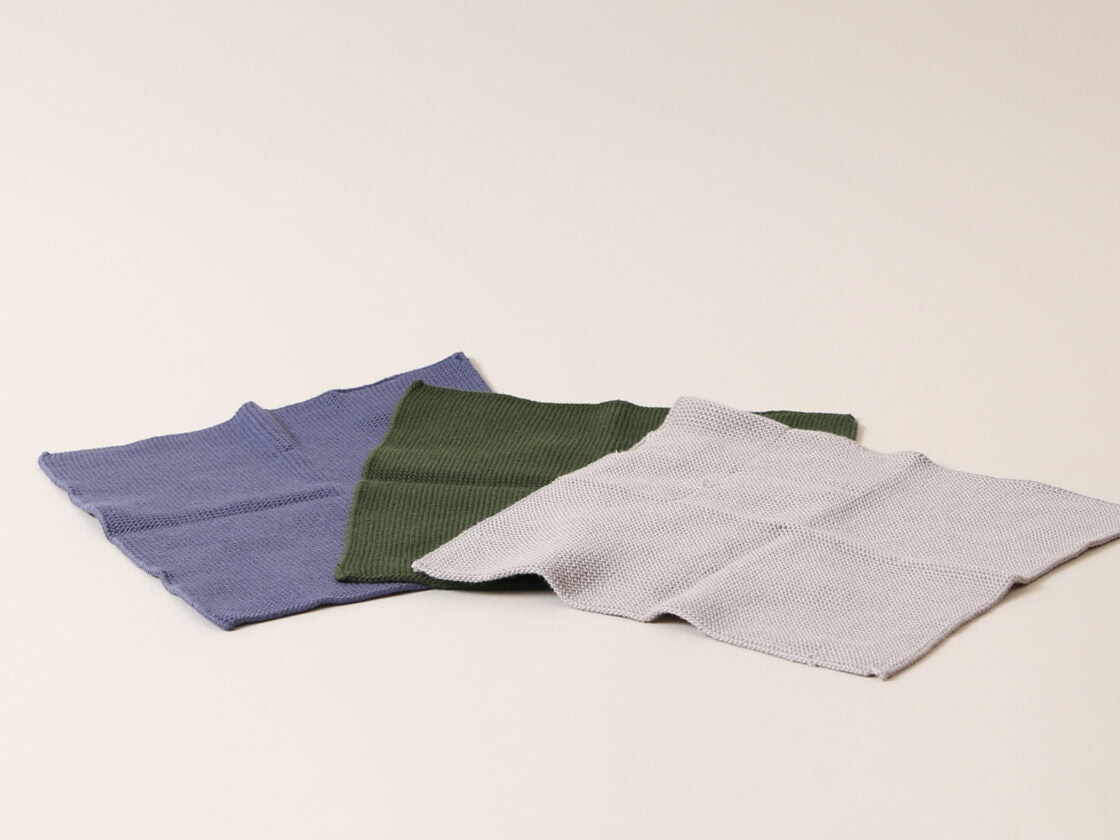 Esmée Reinigungstuch – assortiert – 25 × 25 cm – Baumwolle – 3er-Set