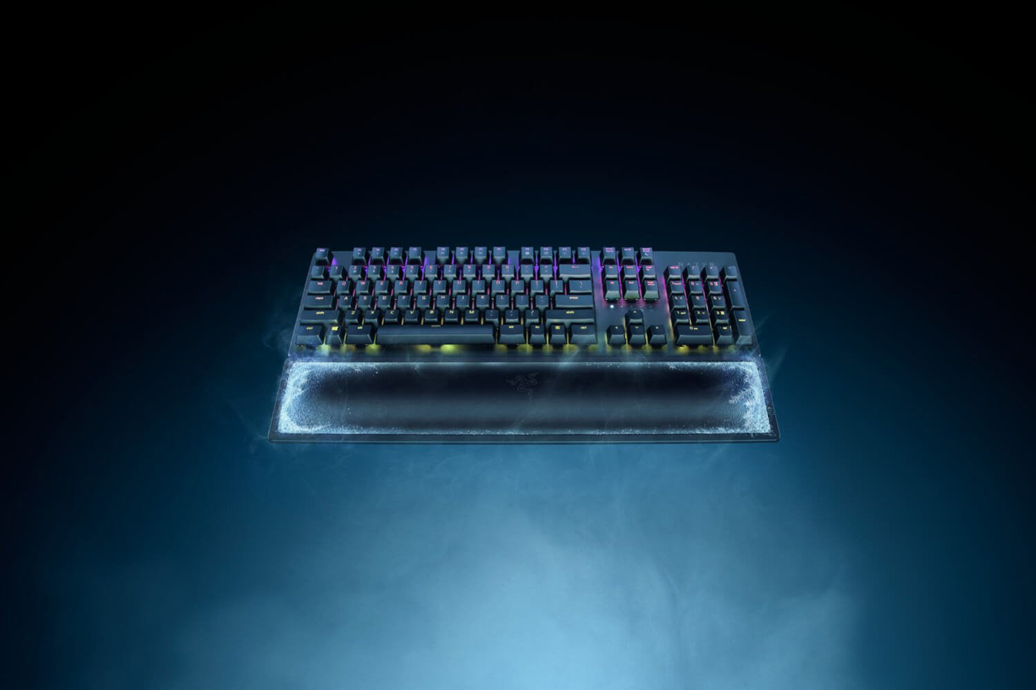 Razer Wrist Rest Pro – Handgelenkauflage für Tastatur – Schaum – Schwarz – 444,5 × 90 mm