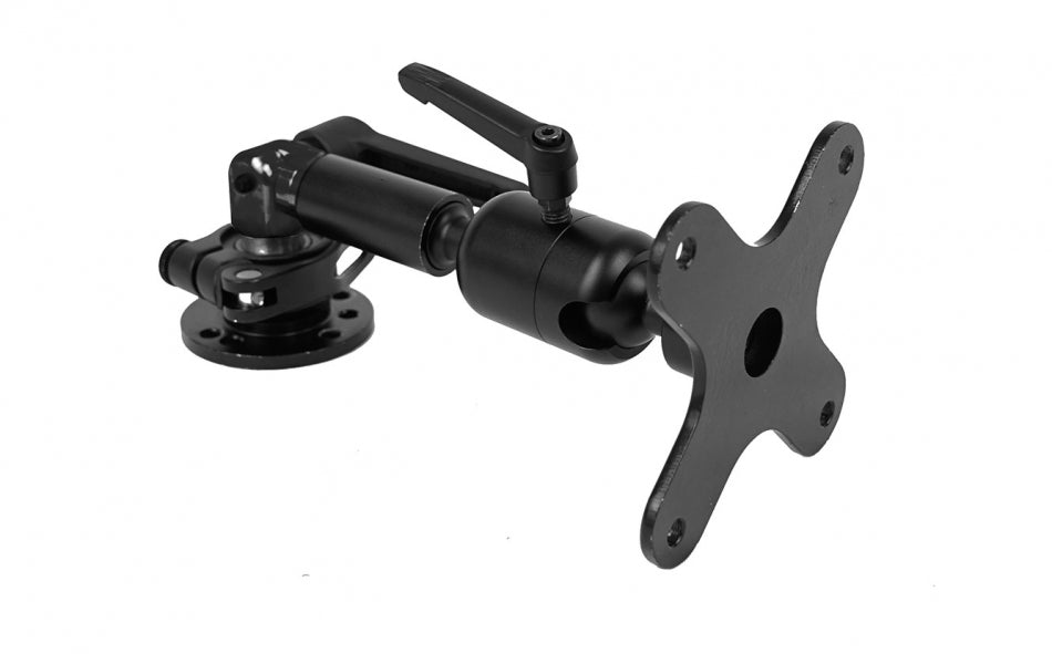 Gamber-Johnson 7110-1327 – VESA-Adapterplatte – schwenkbar/drehbar, 20 mm – Schwarz – für Zirkona