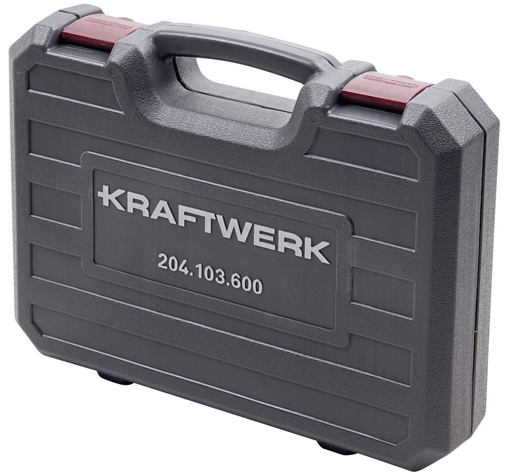 Kraftwerk Schraubendreher-Bit-Set Basic – Antrieb 1/4" + 1/2"