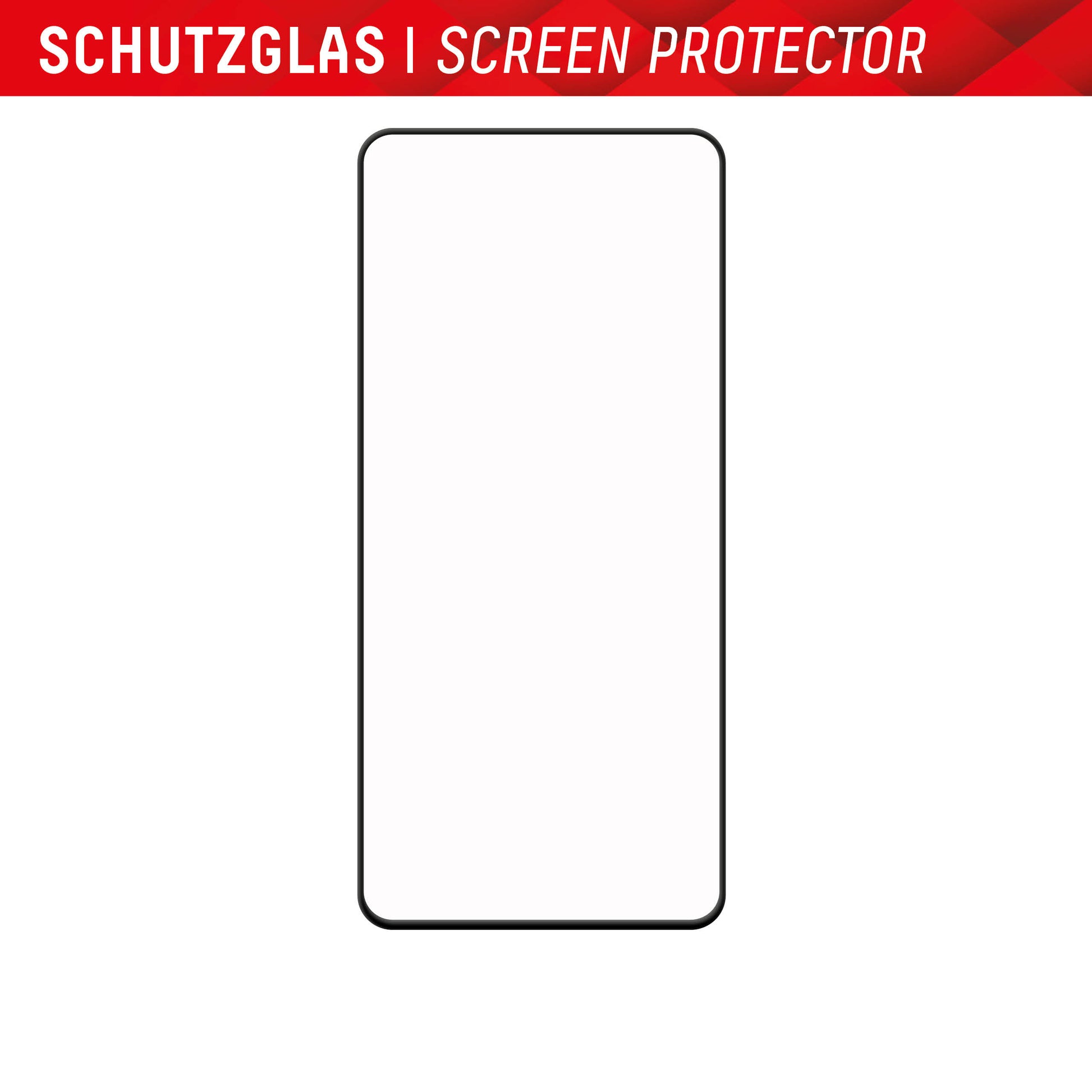 Displex Displayschutz (Panzerglas), Full Cover – für Galaxy S22/S23 – mit Applikator