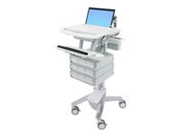 Ergotron StyleView IT-/Medizin-Fahrwagen