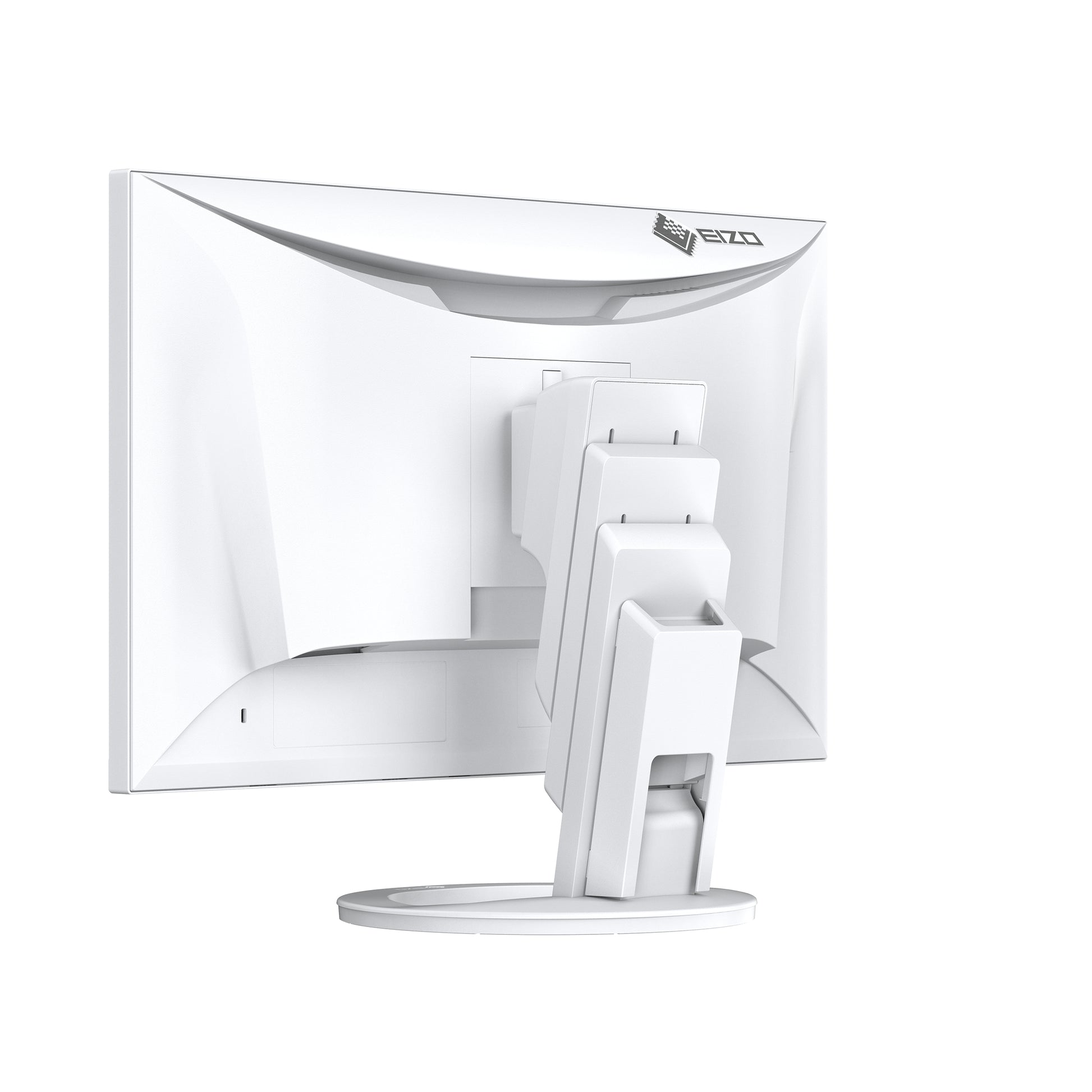 EIZO EV2480-Swiss Edition – Monitor, 23,8", IPS, 60 Hz, 250 cd/m², USB-C, Lautsprecher, VESA 100 × 100, Weiss