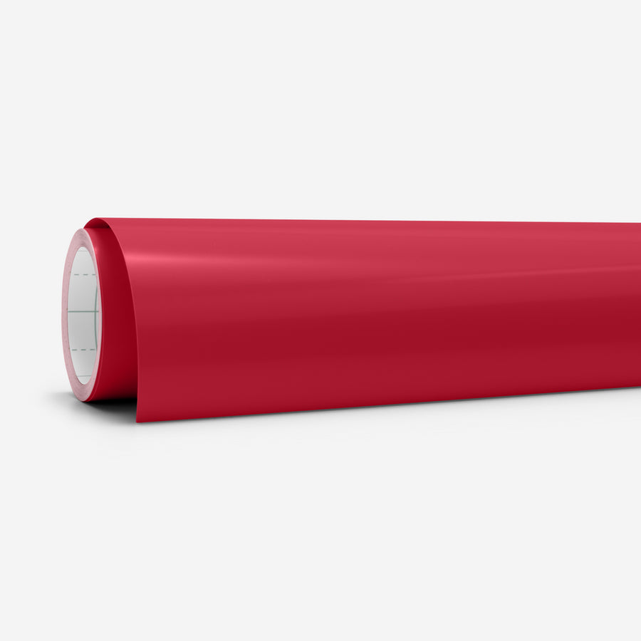Cricut Vinylfolie matt – Rot – 24,1 × 91,4 cm – für Joy Xtra Schneideplotter