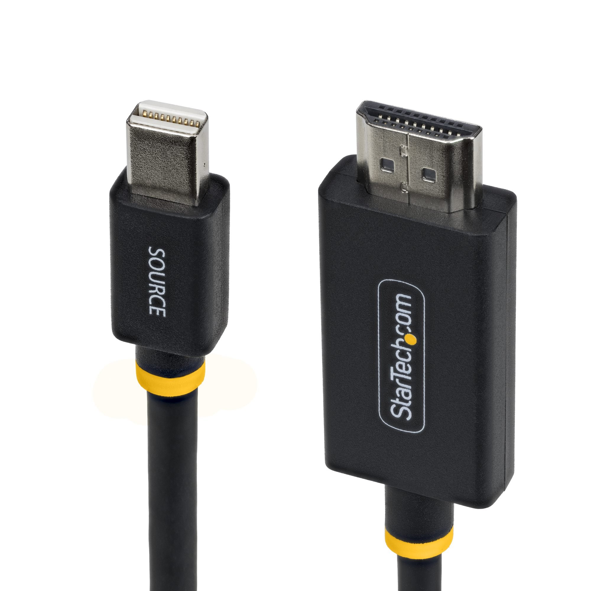 StarTech.com Mini DisplayPort auf HDMI Kabel HDMI 2.0 4K 60 Hz – 1 m