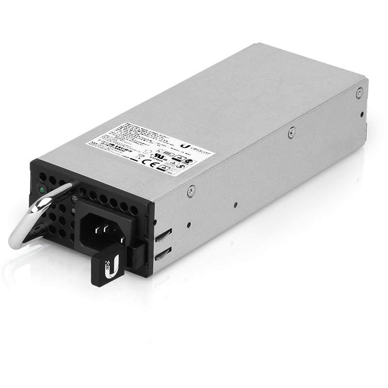 Ubiquiti Redundantes Netzteilmodul 100 W – AC 100–240 V – Schwarz/Grau