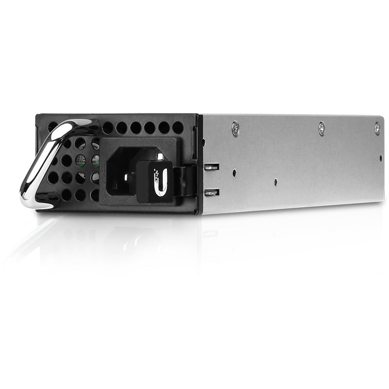 Ubiquiti Redundantes Netzteilmodul 100 W – AC 100–240 V – Schwarz/Grau