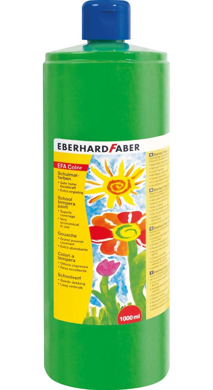 Eberhard Faber Deckfarbe – Grün – 1 l