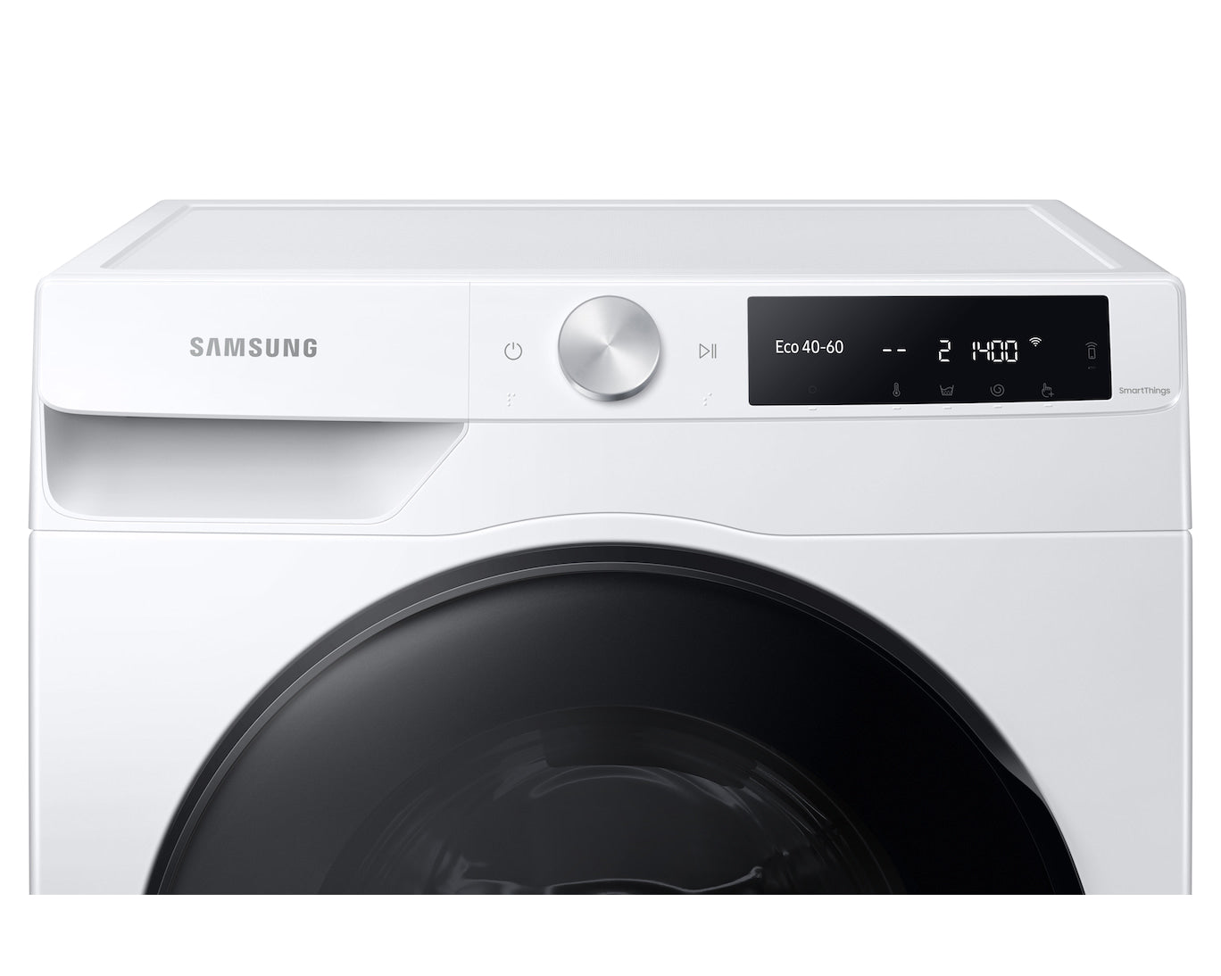 Samsung Waschtrockner WD6400D – 9 kg Waschen, 6 kg Trocknen, 1400 U/min, Energieklasse D – weiss