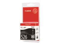 Canon Tintenpatrone CLI-526BK, Schwarz – für Tintenstrahldrucker und Multifunktionsgeräte