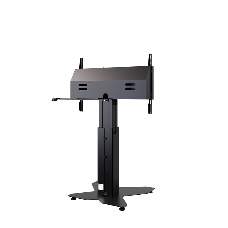 Hagor Bodenständer – 55–100" – VESA 200×200–900×600 – bis 135 kg, Motorisiert – HP Lift