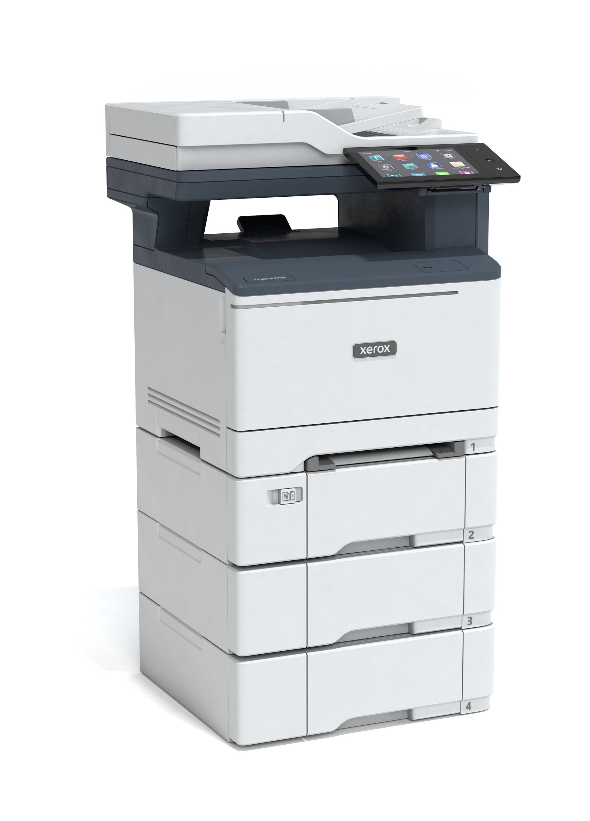 Xerox VERSALINK C415 – Farbiger Laser-MFP A4, 4-in-1 – Duplex – 40 S./Min. S/W
