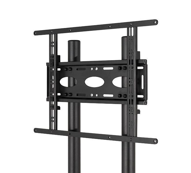B-Tech TV-Wagen – bis 75" – VESA 600×400 – bis 70 kg, mit Rollen – Schwarz