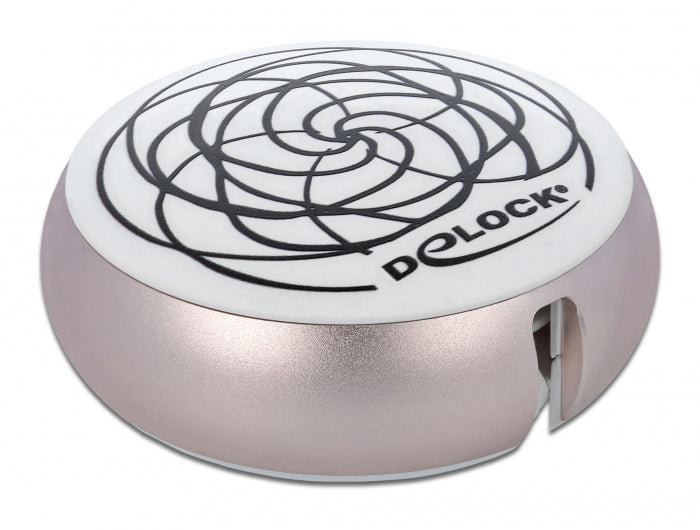 DeLOCK Kabel – USB-A auf Lightning 0,92 m, 10,5 W, aufrollbar – für iPhone/iPad