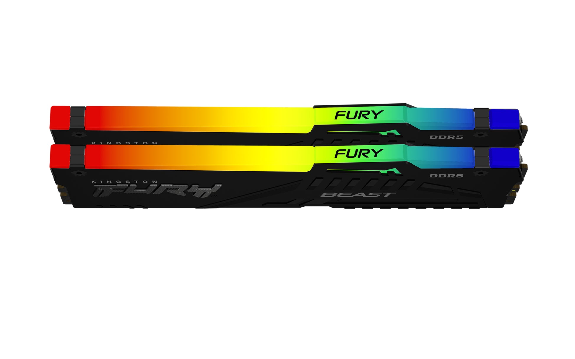 Kingston Technology Kingston FURY Beast – 32 GB RAM, DDR5 6000 MT/s, 2×16 GB, CL36, RGB, EXPO