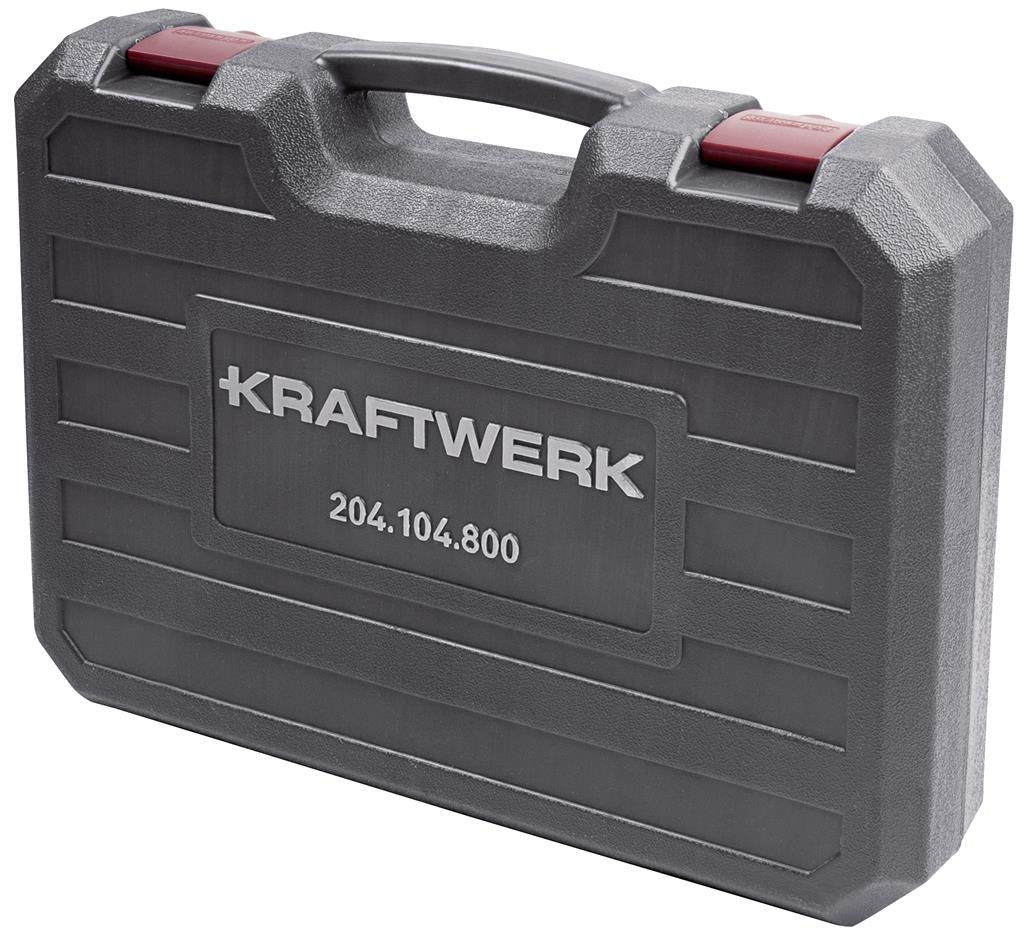 Kraftwerk Steckschlüssel-Set – Antrieb 1/2" + 1/4" – 204.104.800