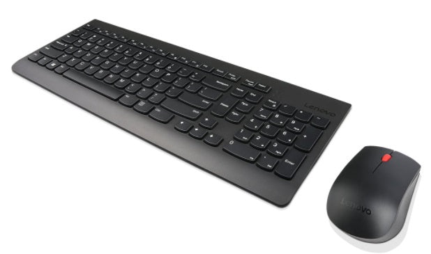 Lenovo GX30N81776 – Tastatur-Maus-Set – 2,4 GHz (Nano-Empfänger) – Schwarz