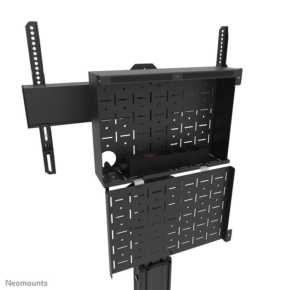 Neomounts FL50S-825BL1 – Trolley für 37–75", schwarz