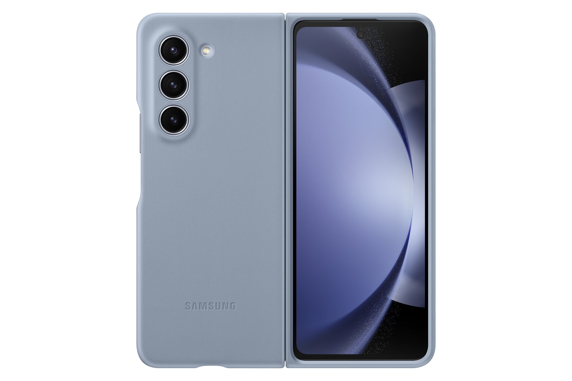 Samsung Backcover – für Galaxy Z Fold5 – blau