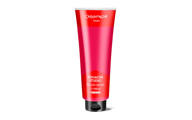 Caran d-Ache Caran d'Ache – Gouache – Magenta, 450 ml