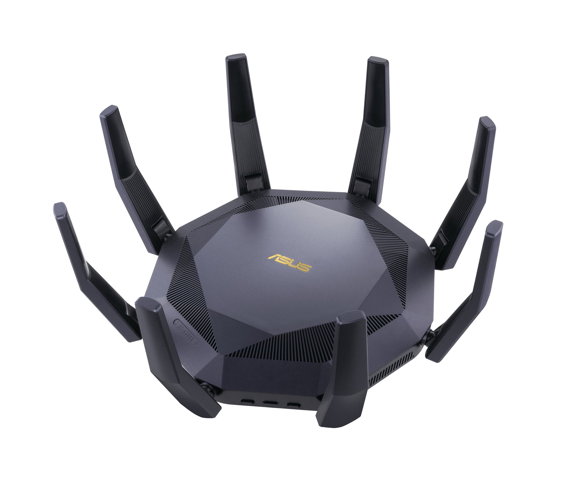 ASUS RT-AX89X AX6000 AiMesh Tisch-Router – Wi-Fi, Ethernet – Netzstrom 100–240 V