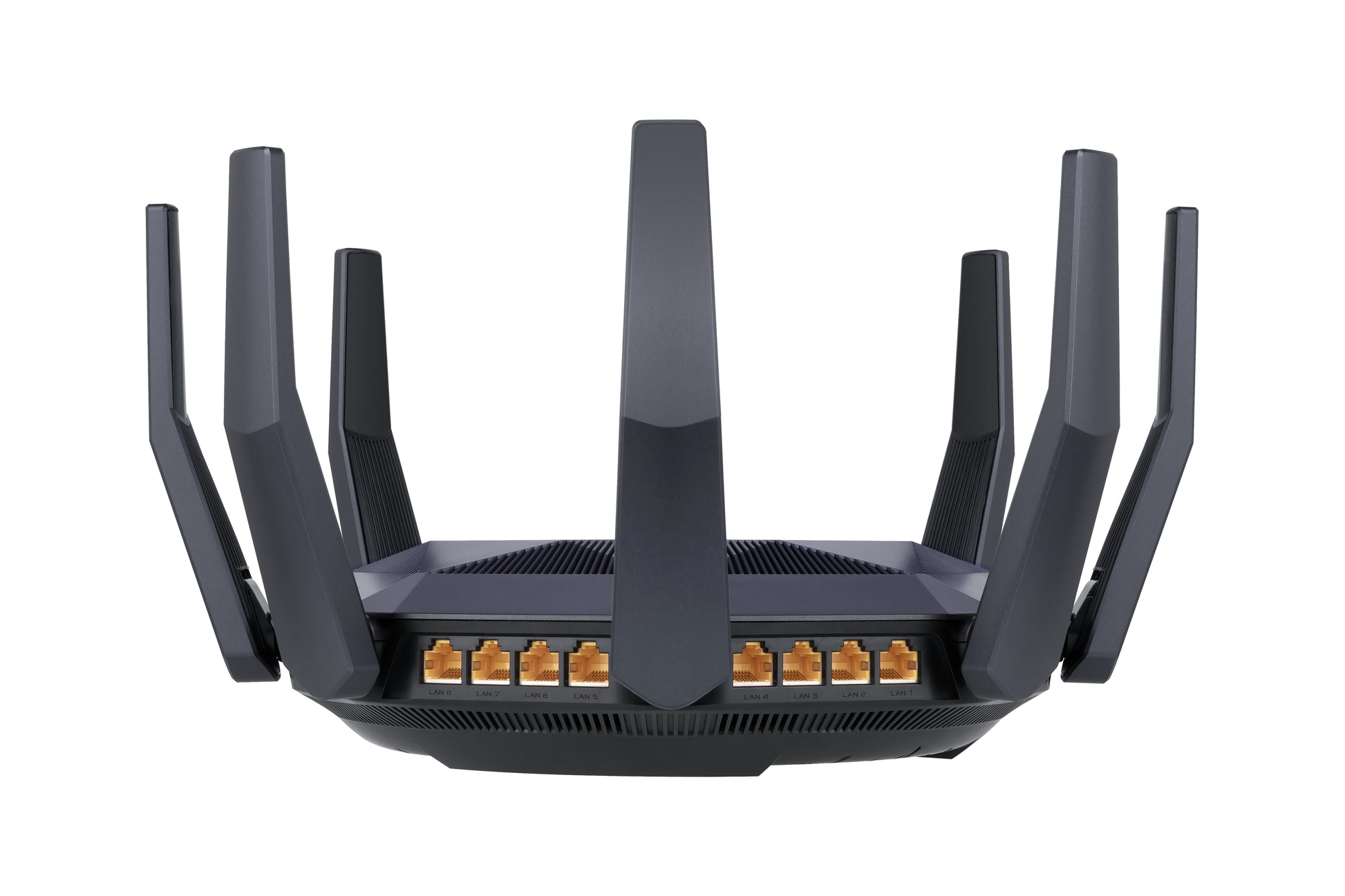 ASUS RT-AX89X AX6000 AiMesh Tisch-Router – Wi-Fi, Ethernet – Netzstrom 100–240 V