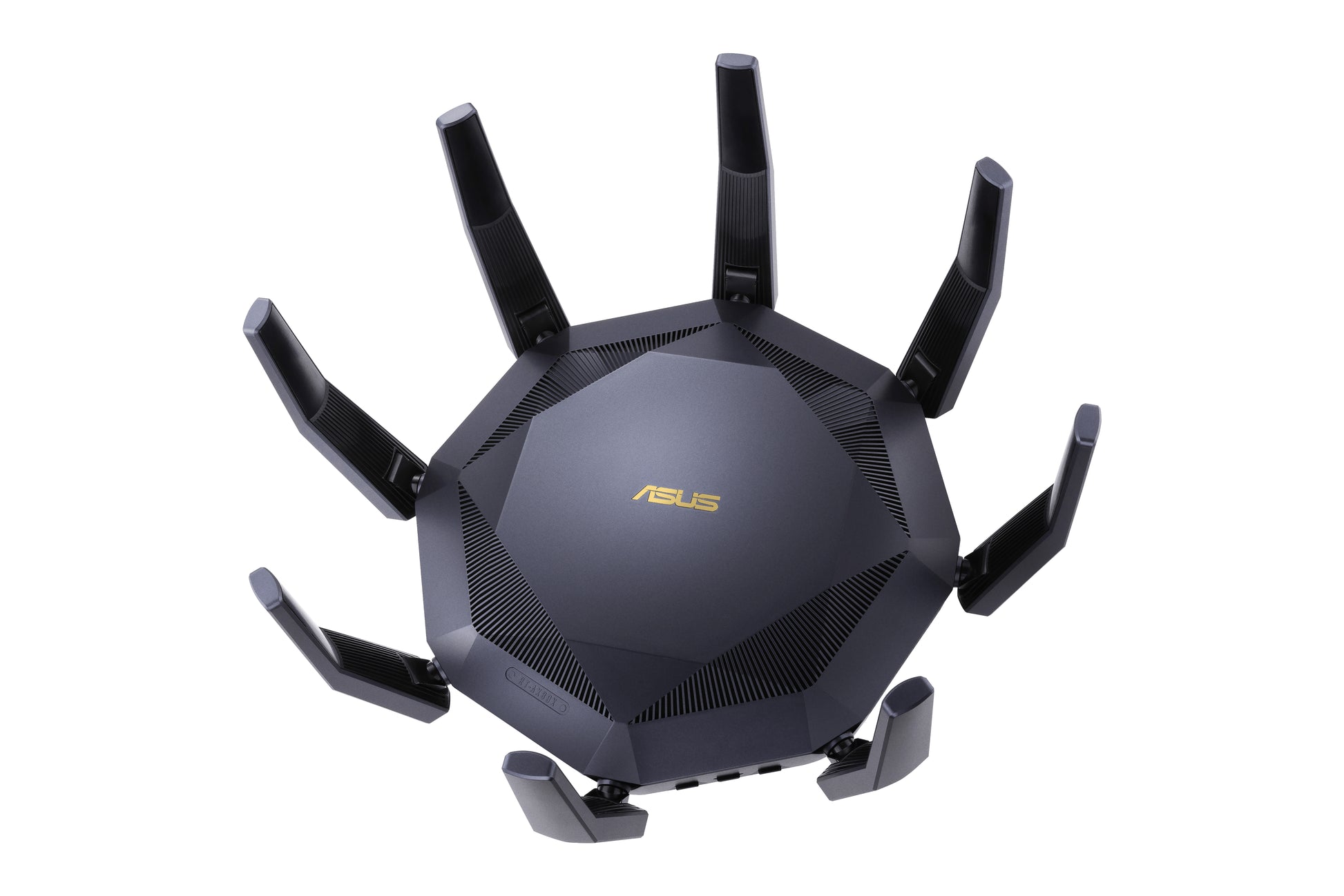 ASUS RT-AX89X AX6000 AiMesh Tisch-Router – Wi-Fi, Ethernet – Netzstrom 100–240 V