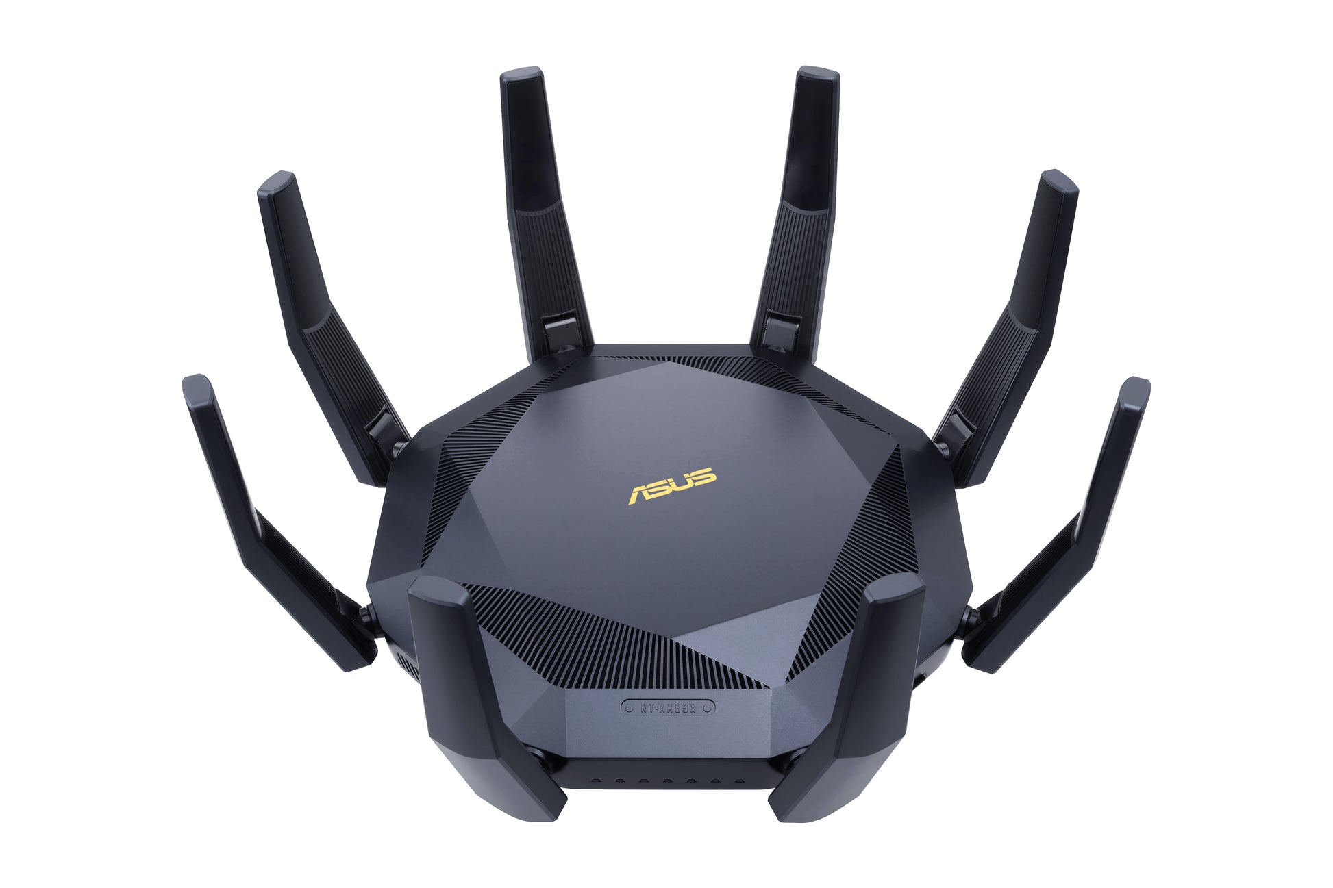ASUS RT-AX89X AX6000 AiMesh Tisch-Router – Wi-Fi, Ethernet – Netzstrom 100–240 V