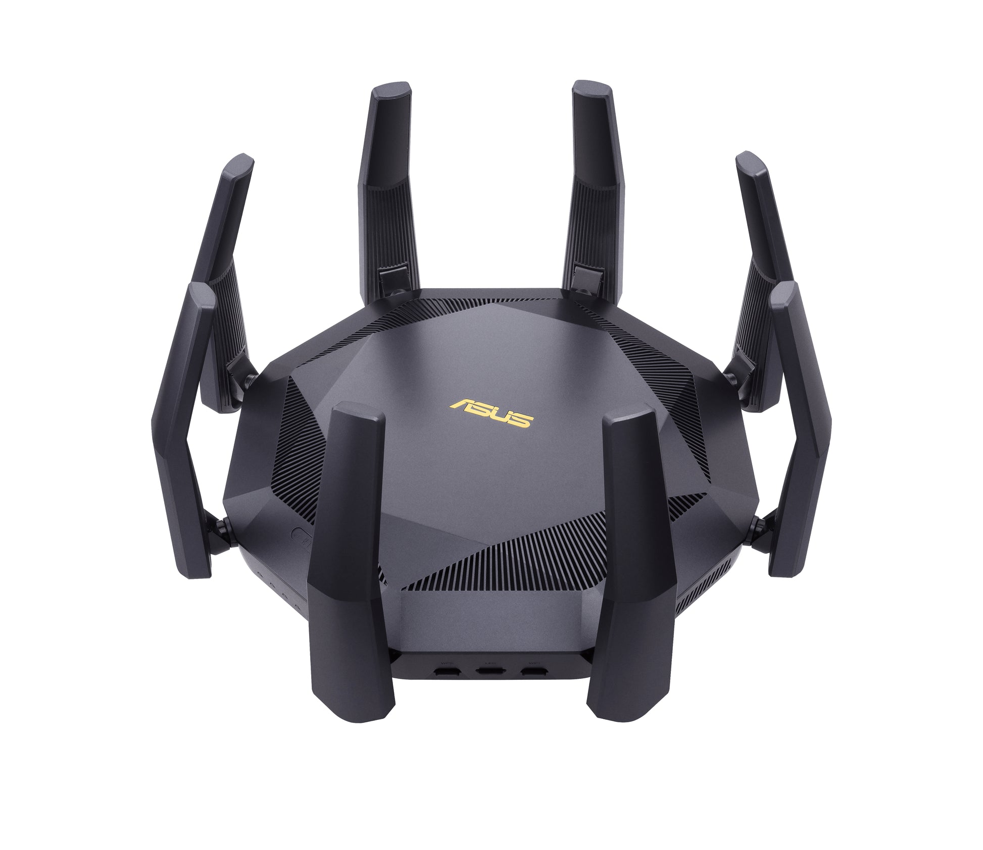ASUS RT-AX89X AX6000 AiMesh Tisch-Router – Wi-Fi, Ethernet – Netzstrom 100–240 V