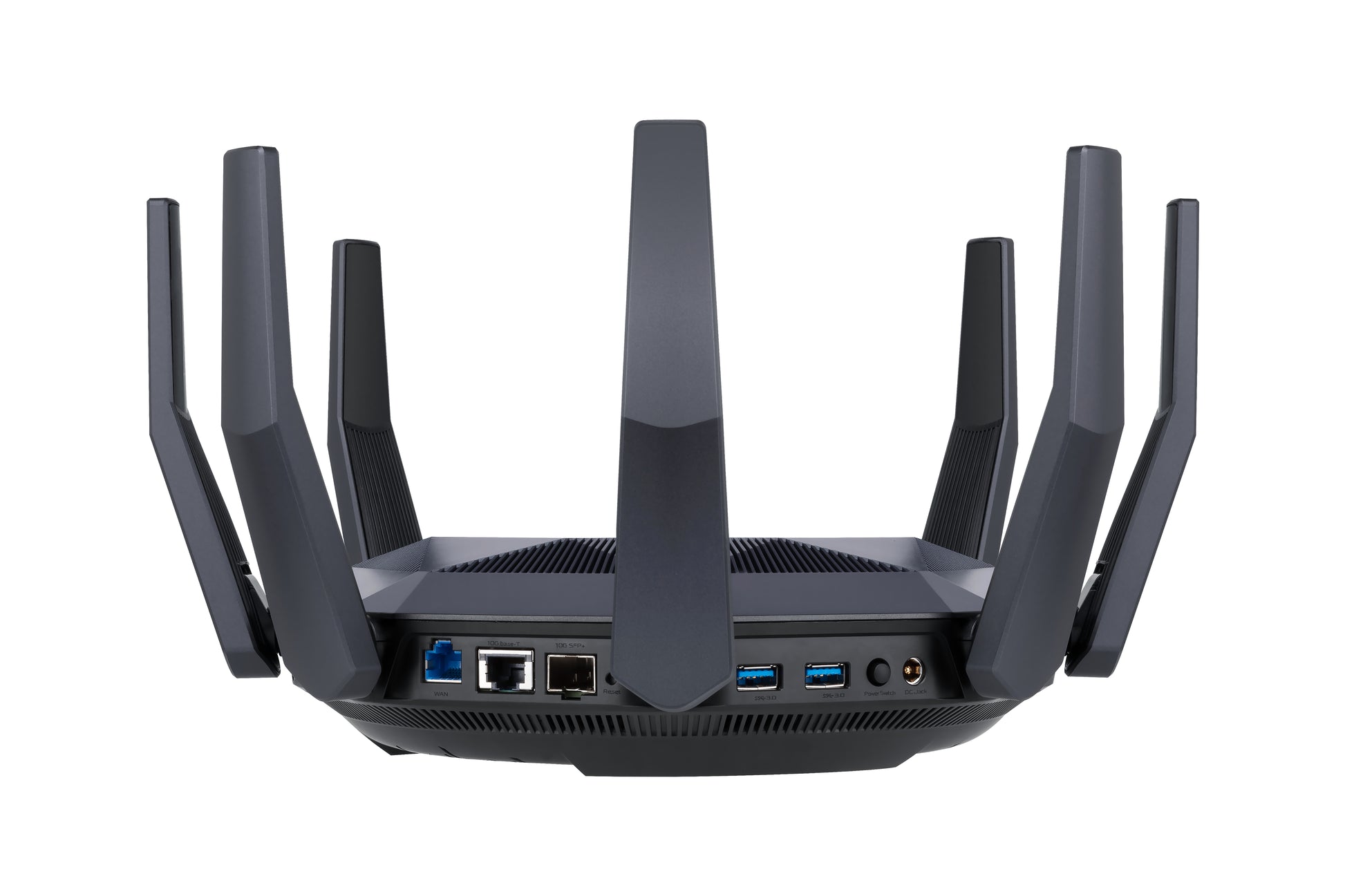 ASUS RT-AX89X AX6000 AiMesh Tisch-Router – Wi-Fi, Ethernet – Netzstrom 100–240 V