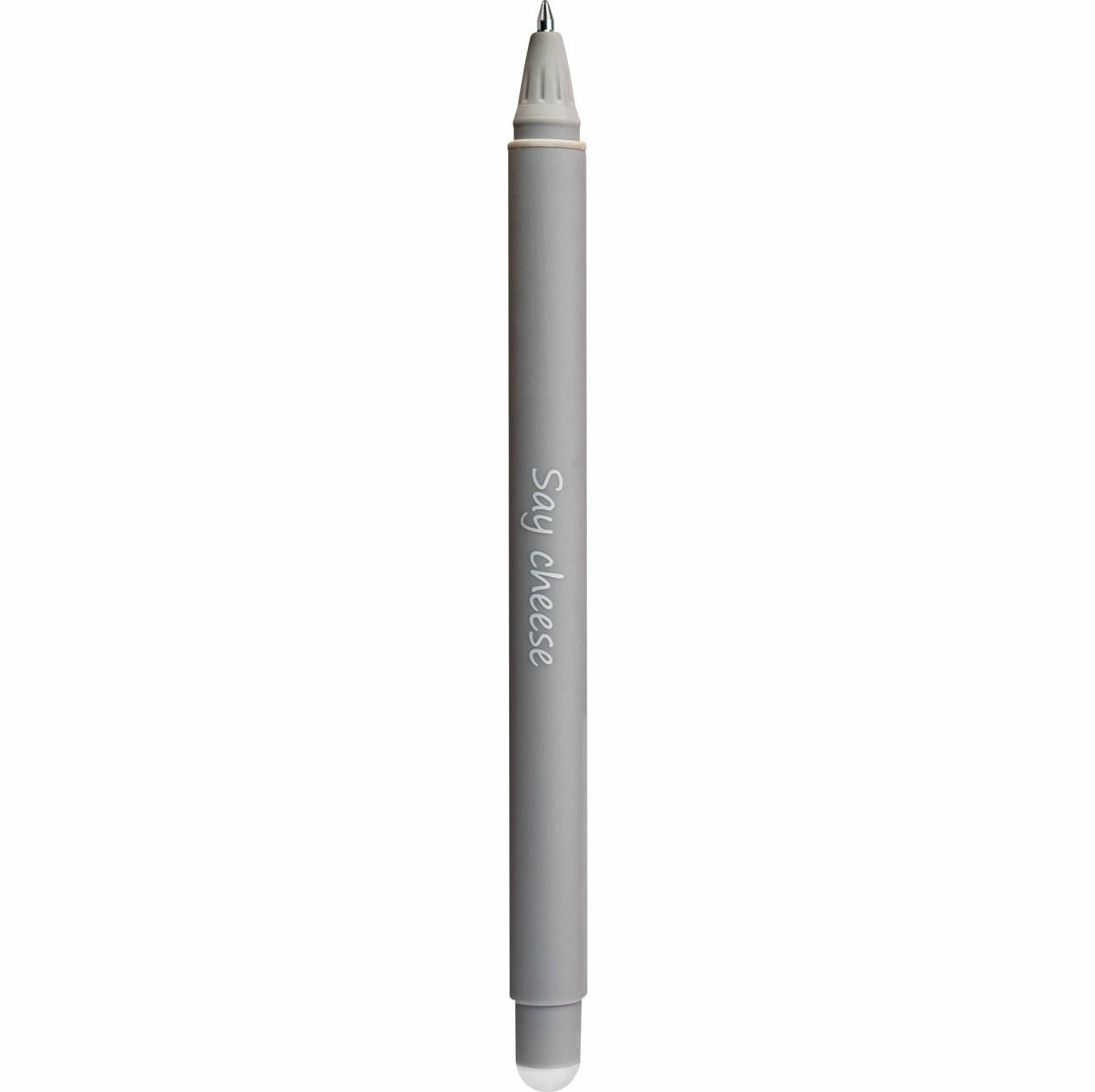 Eberhard Faber Animal Erase It Gelschreiber – Blau, 0,7 mm, radierbar, Kappe, nachfüllbar