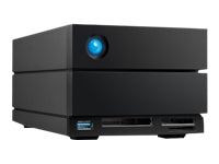 LaCie 2big Dock – 32 TB, Thunderbolt 3, Desktop
