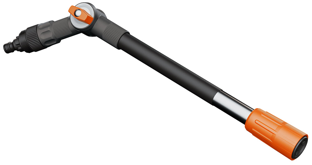 Gardena Wischerstiel Cleansystem Stiel Flex – 53,0 cm – grau, orange