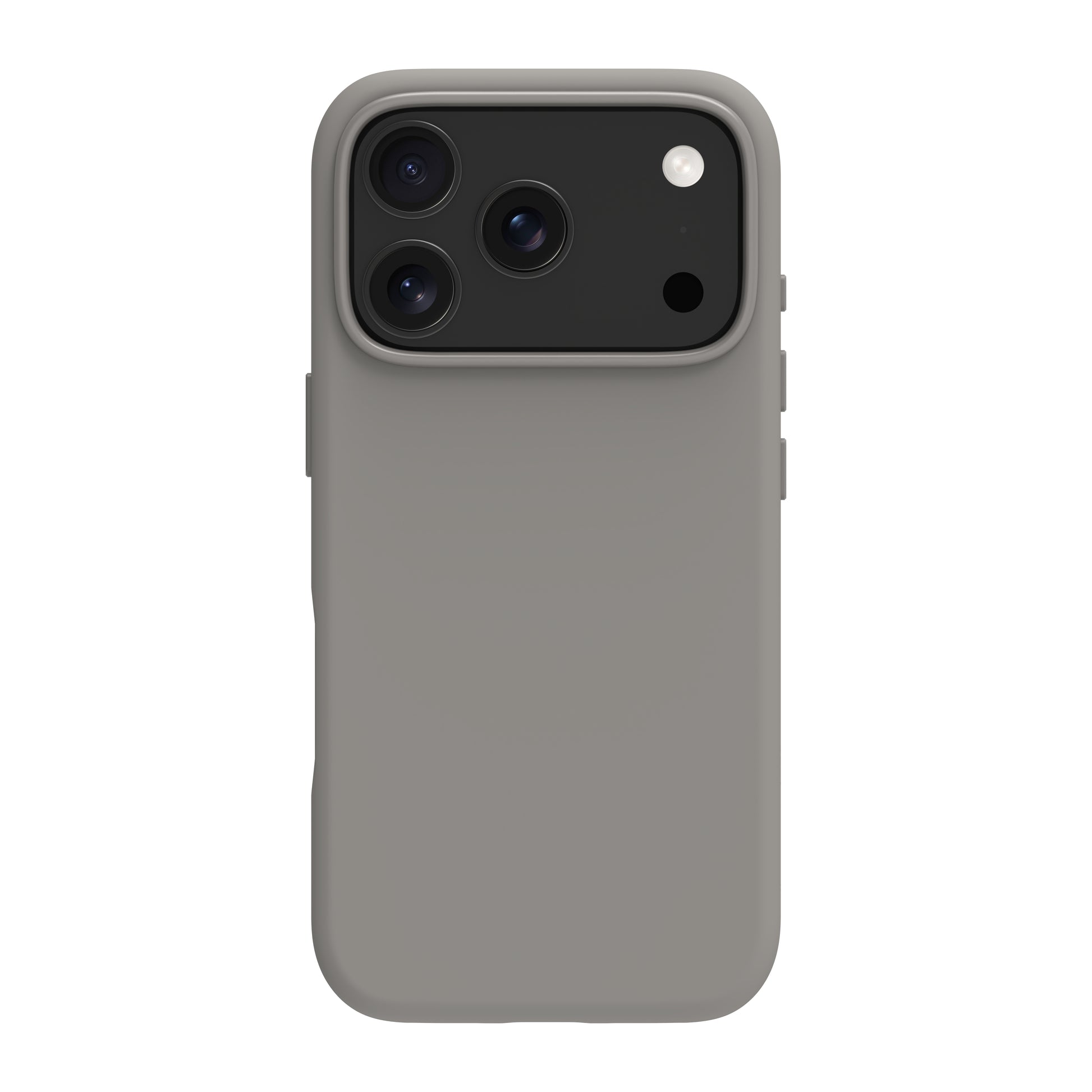 dbramante1928 Roskilde MS ICON Backcover – für Apple iPhone 17 Pro, MagSafe, Kunststoff, Grau