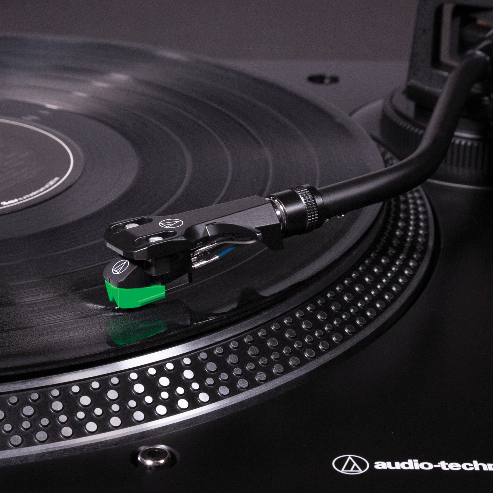 Audio-Technica AT-LP120XBTUSBBK – Plattenspieler – Stationär – USB, Phono-Vorverstärker, Bluetooth – Schwarz