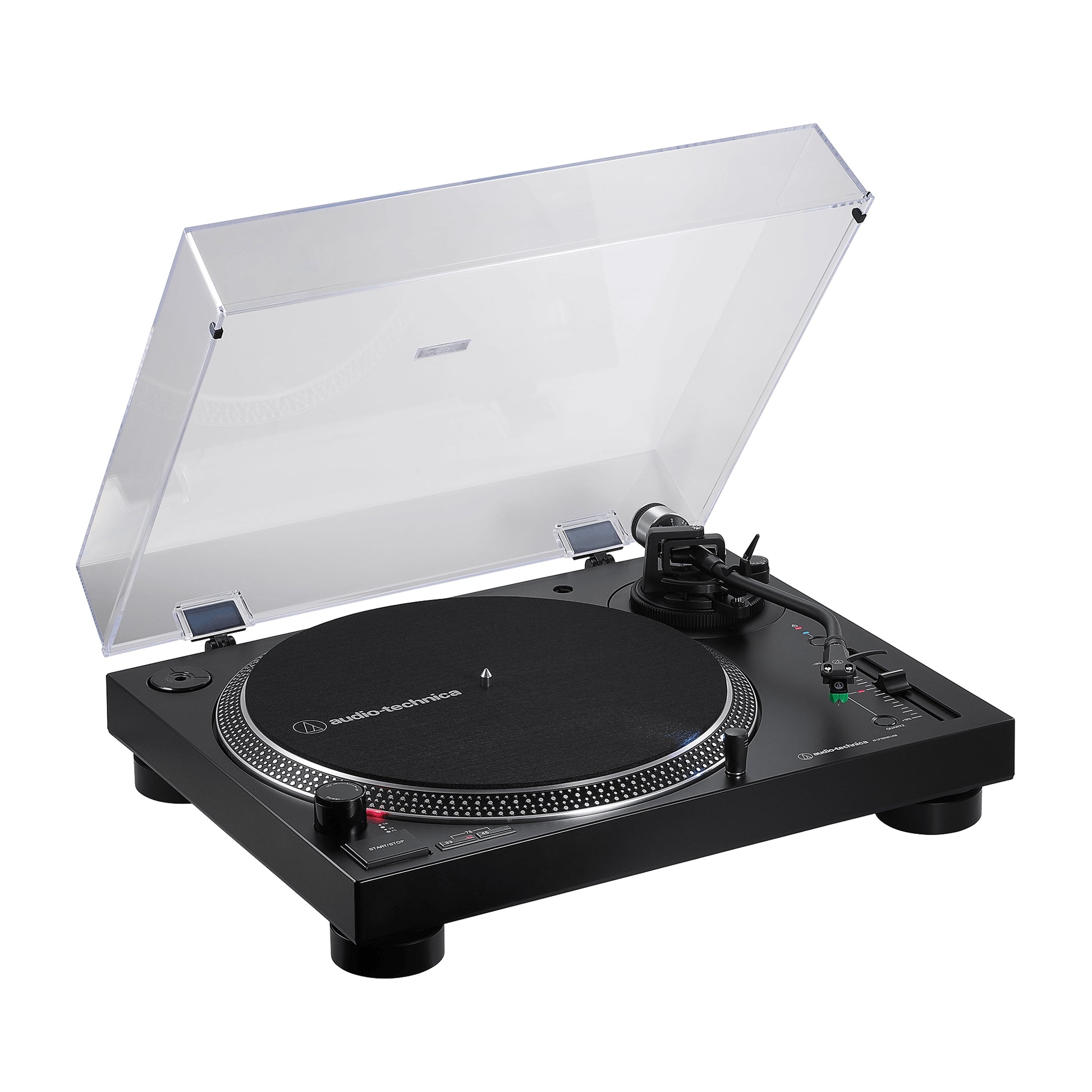 Audio-Technica AT-LP120XBTUSBBK – Plattenspieler – Stationär – USB, Phono-Vorverstärker, Bluetooth – Schwarz