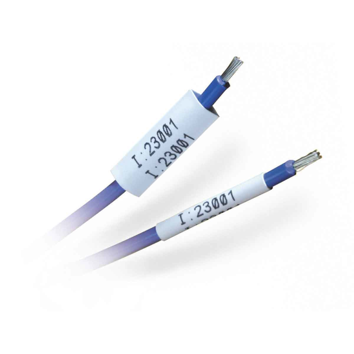 Brady Endlos-Etiketten 16 × 2,10 m – Polyolefin, Gelb – Thermotransfer – für BMP21-Serie – Wetterfest