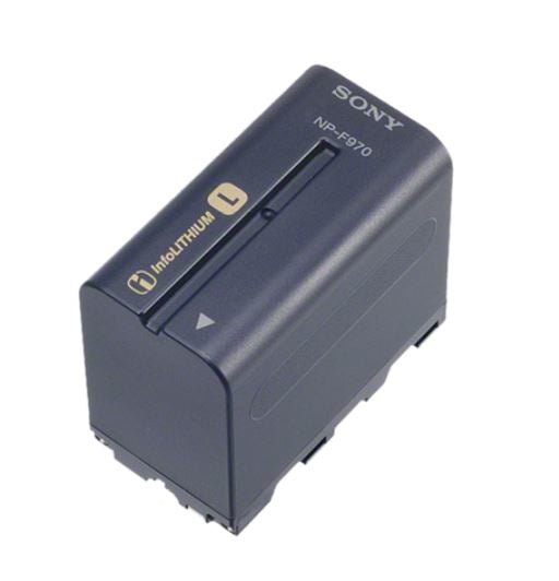 Sony NP-F970 Akku – 6600 mAh, 7,2 V (Li-Ion) – für Sony Camcorder
