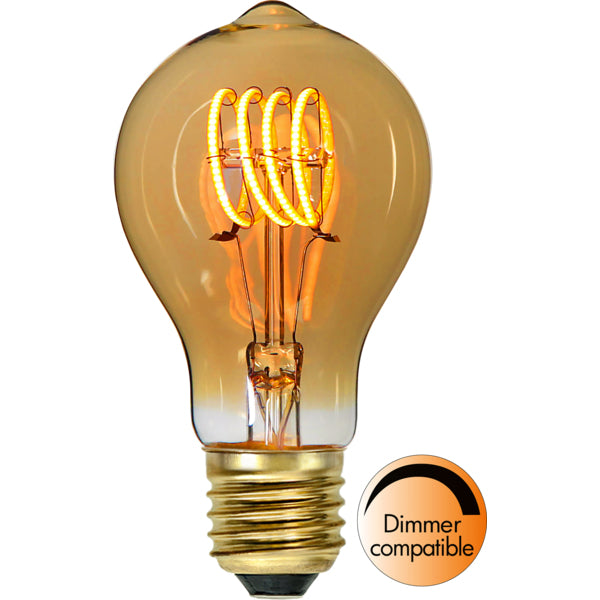 Star Trading LED-Leuchtmittel E27 Tropfenform – Warmweiss 2000 K, 110 lm, 2,5 W – 1 Stk.
