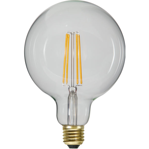 Star Trading LED-Leuchtmittel E27 Globus G125 – Warmweiss 2100 K, 700 lm, 6,5 W, dimmbar – 1 Stk.