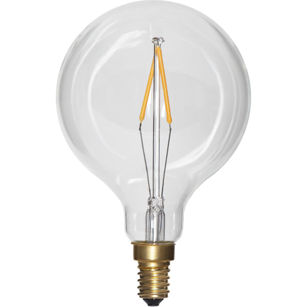 Star Trading Leuchtmittel E14 G80 – Warmweiss 2100 K, 100 lm, 1,5 W, dimmbar – 1 Stk.