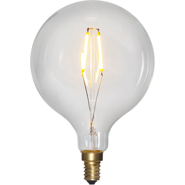 Star Trading LED-Leuchtmittel E14 G95 – Warmweiss 2100 K, 100 lm, 1,5 W – 1 Stk.